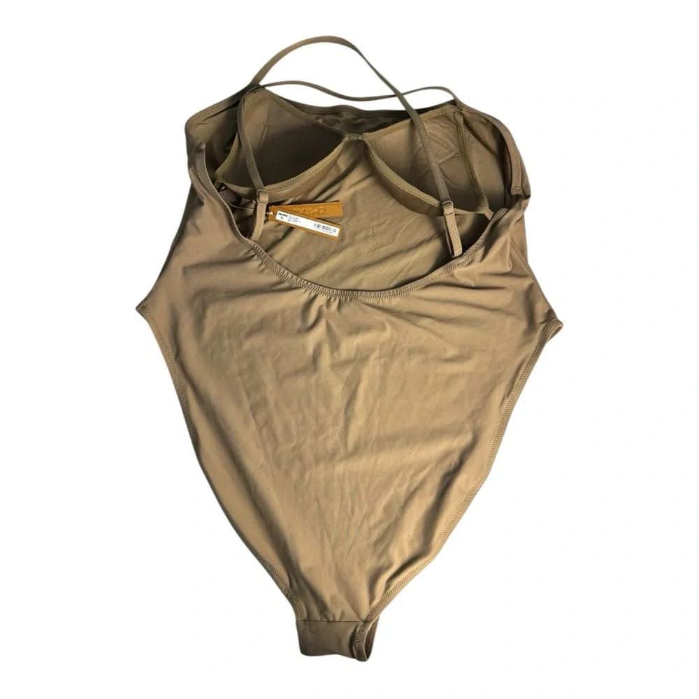 🏜️☀️🐫SKIMS Recycled Swim Cami One Piece Desert | 4X | NWT